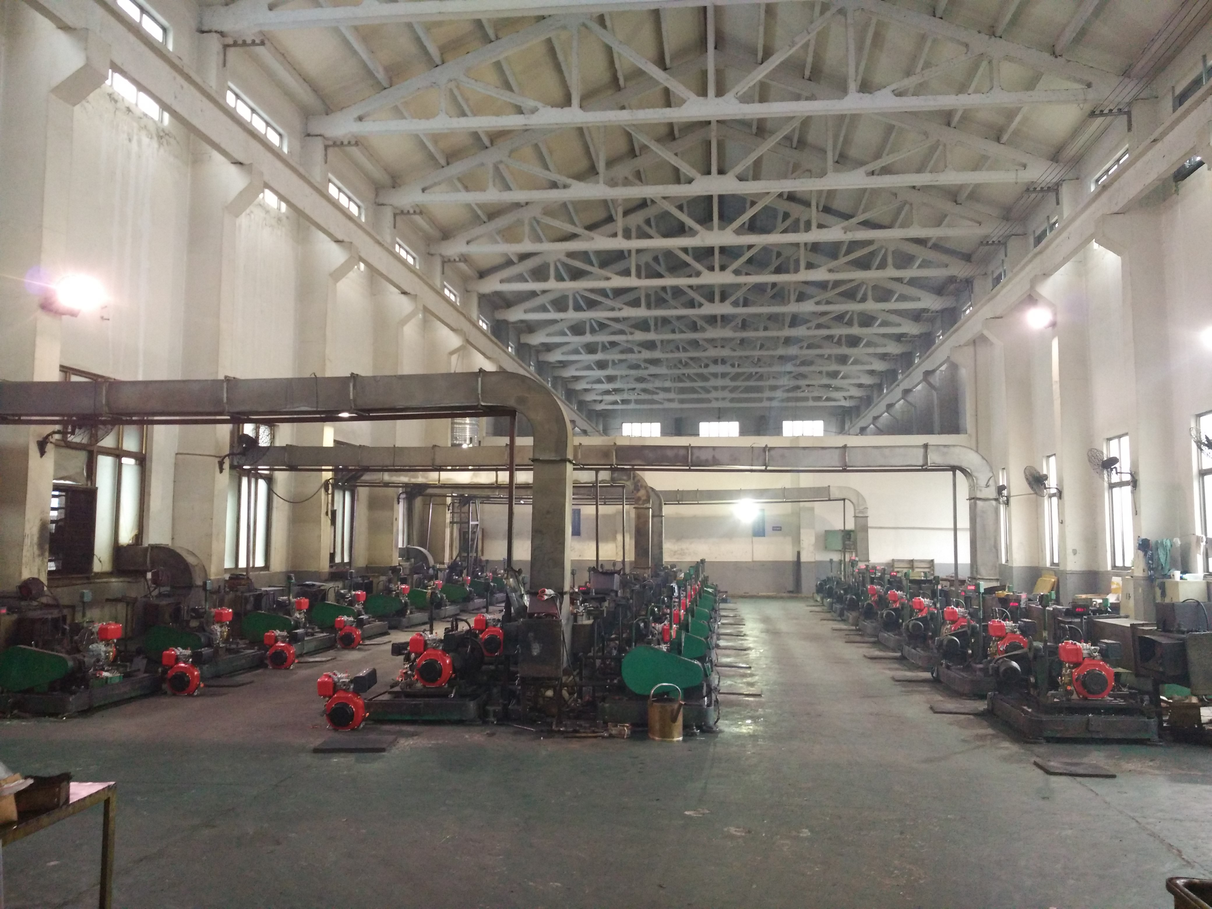 Wuxi Kaiao Power Machinery Co.,Ltd. 공장 생산 라인