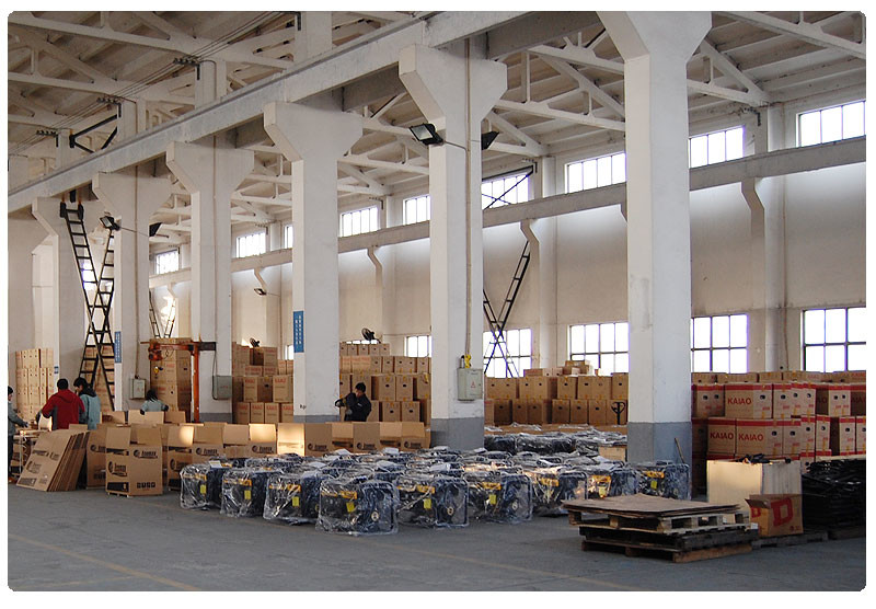 Wuxi Kaiao Power Machinery Co.,Ltd. 공장 생산 라인