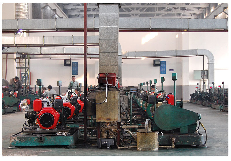 Wuxi Kaiao Power Machinery Co.,Ltd. 공장 생산 라인