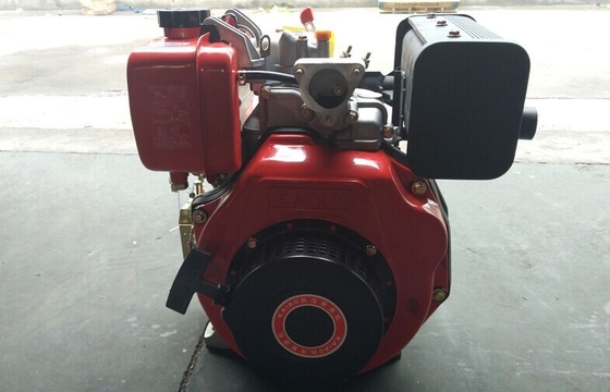 3000rpm 3.45kw 전기 시동기 공기는 디젤 엔진, 단 하나 실린더 디젤 엔진을 냉각했습니다