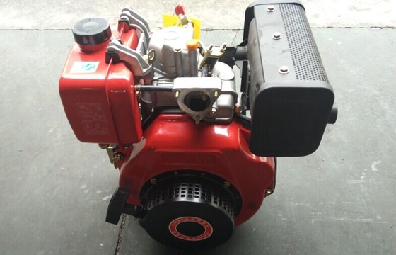 1 실린더 5HP 경량 디젤 엔진 공기는 3.5L 연료 탱크로 냉각했습니다