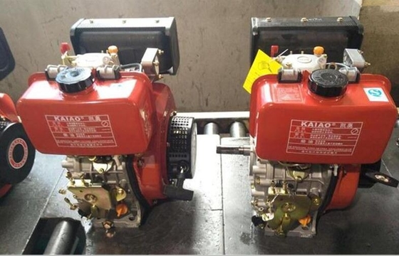 3.8HP 3600rpm 저잡음 디젤 엔진 공기는 엔진, 농업 디젤 엔진을 냉각했습니다
