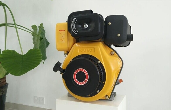 2.5kw KA170F 공기에 의하여 냉각되는 디젤 엔진, 배/타병을 위한 작은 디젤 엔진