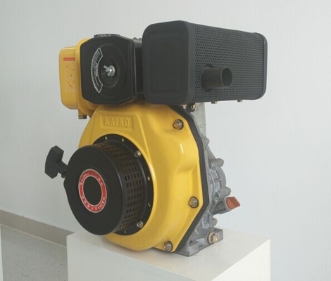 반동 시동기를 가진 직업적인 3.68kva 하나 실린더 작은 디젤 엔진 1500rpm