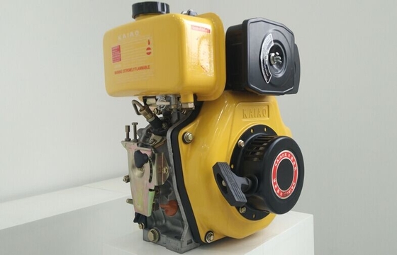 수동 시동기를 가진 직업적인 타병 농업 디젤 엔진 10.3HP 3000rpm