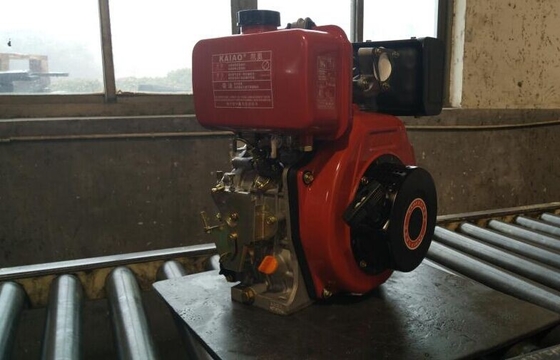 전기 시동기 6.3kw 1800rpm 힘 타병 엔진 단 하나 실린더 KA186FSE