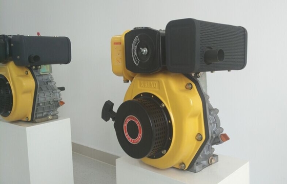 전기 시동기를 가진 5.6kw 힘 타병 엔진 단 하나 실린더 3600rpm