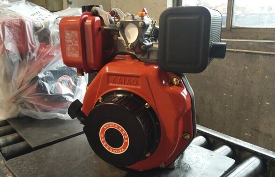 관례 하나 실린더 디젤 엔진, 양수 고정되는 디젤 엔진 7.5kva 3000rpm