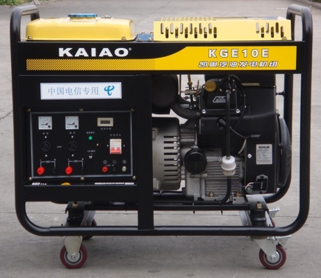 직업적인 8kva 가솔린 발전기 세트, 전기 시작 Portable 발전기