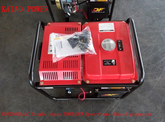 220V 230V 3000W 정규적인 패널판을 가진 작은 용접공 발전기 디젤