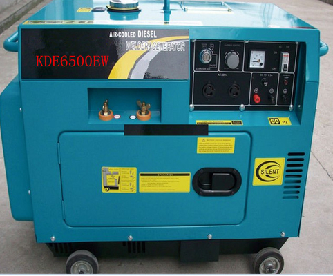 160A - 180A 최고 조용한 작은 디젤 엔진 발전기 2KW 전기 시작/손 시작 체계