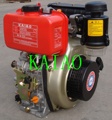 5.5L 연료 탱크 수용량을 가진 낮은 연료 소모량 12Hp 디젤 엔진