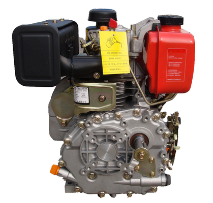 5.5L 연료 탱크 수용량을 가진 낮은 연료 소모량 12Hp 디젤 엔진