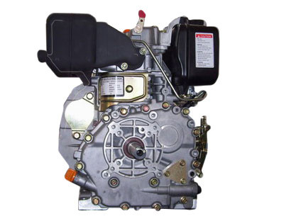 4Hp KA170F 디젤 엔진 배/타병을 위한 공기에 의하여 냉각되는 엔진 수동 시동 형태