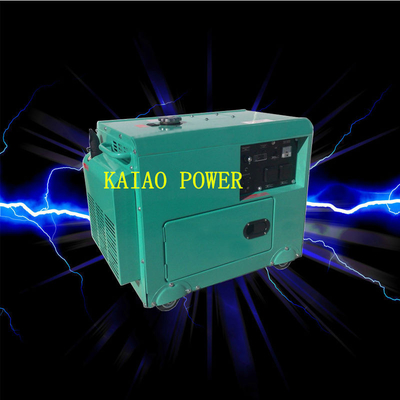 지원 작은 디젤 엔진 발전기 5.0KW 72dB 잡음 레벨, 912*532*740mm