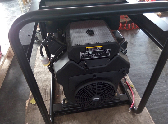 12.5KVA AC 3000/3600rpm 속도를 가진 삼상 Kohler 가솔린 발전기 세트