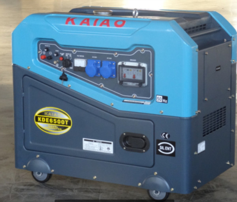 3600rpm 5kva 단일 실린더 디젤 엔진 발전기