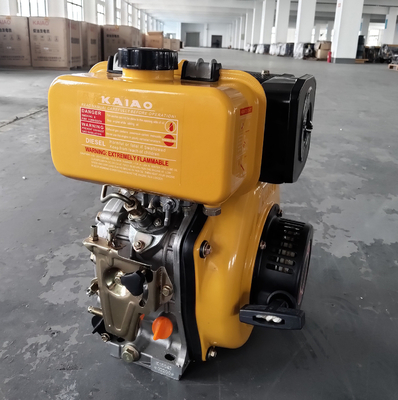 4hp Ka170f 노란색 Kaiao 디젤 엔진