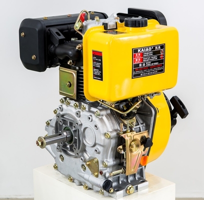 배/경운기를 위한 4hp Ka170f 작은 공기에 의하여 냉각되는 디젤 엔진