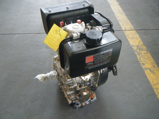 4kva 3600rpm 수동 시동기 작은 디젤 엔진, 단 하나 실린더 해병 엔진
