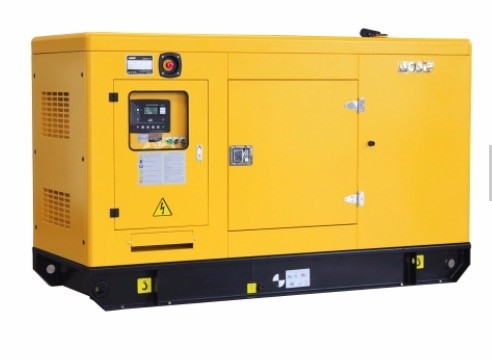20kva 노란색 230v 소형 무소음 디젤 발전기