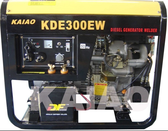 12.5L 연료 탱크 디젤 엔진 용접기 60hz 3.2kva CE ISO 인증