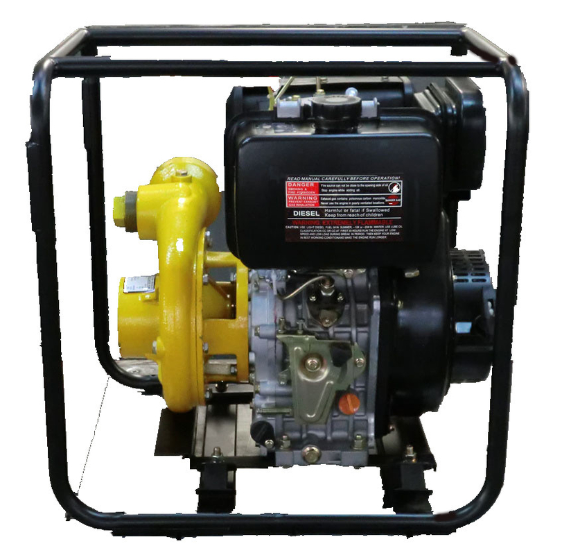 3 인치 디젤 연료 몬 고압 수도 펌프 5.5L 연료 탱크 KDP30HS